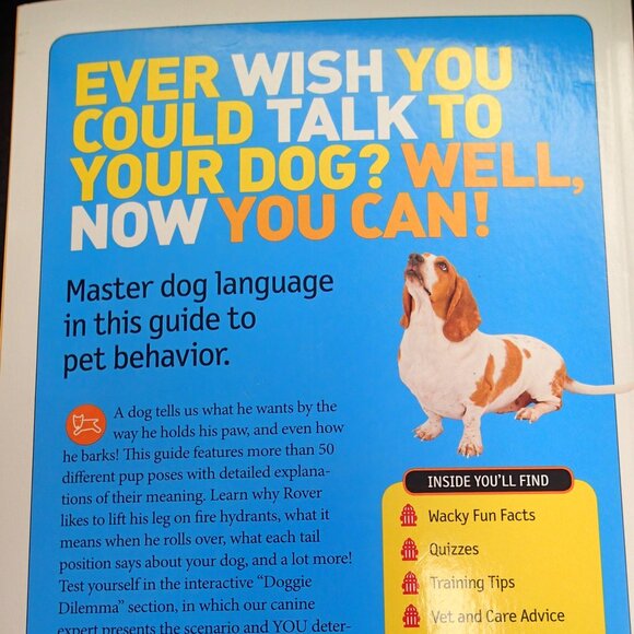 How to Speak Dog Book - Picture 3 of 3